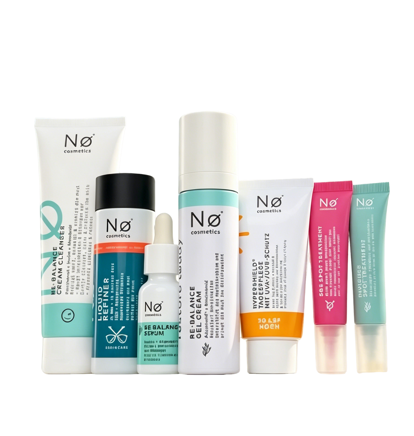 Nø Cosmetics Beauty-Pflegeset